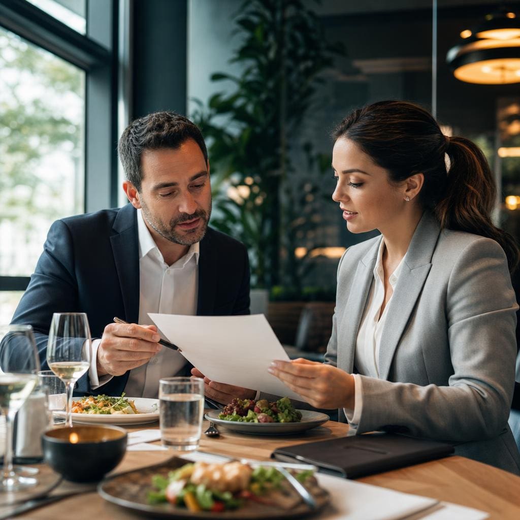 CRA Meals and Entertainment Deduction Rules Explained - Modern Marks Business Consultants
