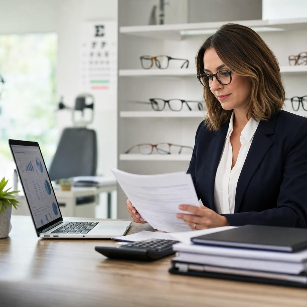 Accounting for Optical Clinics: Profit & Cash Clarity - Modern Marks Business Consultants
