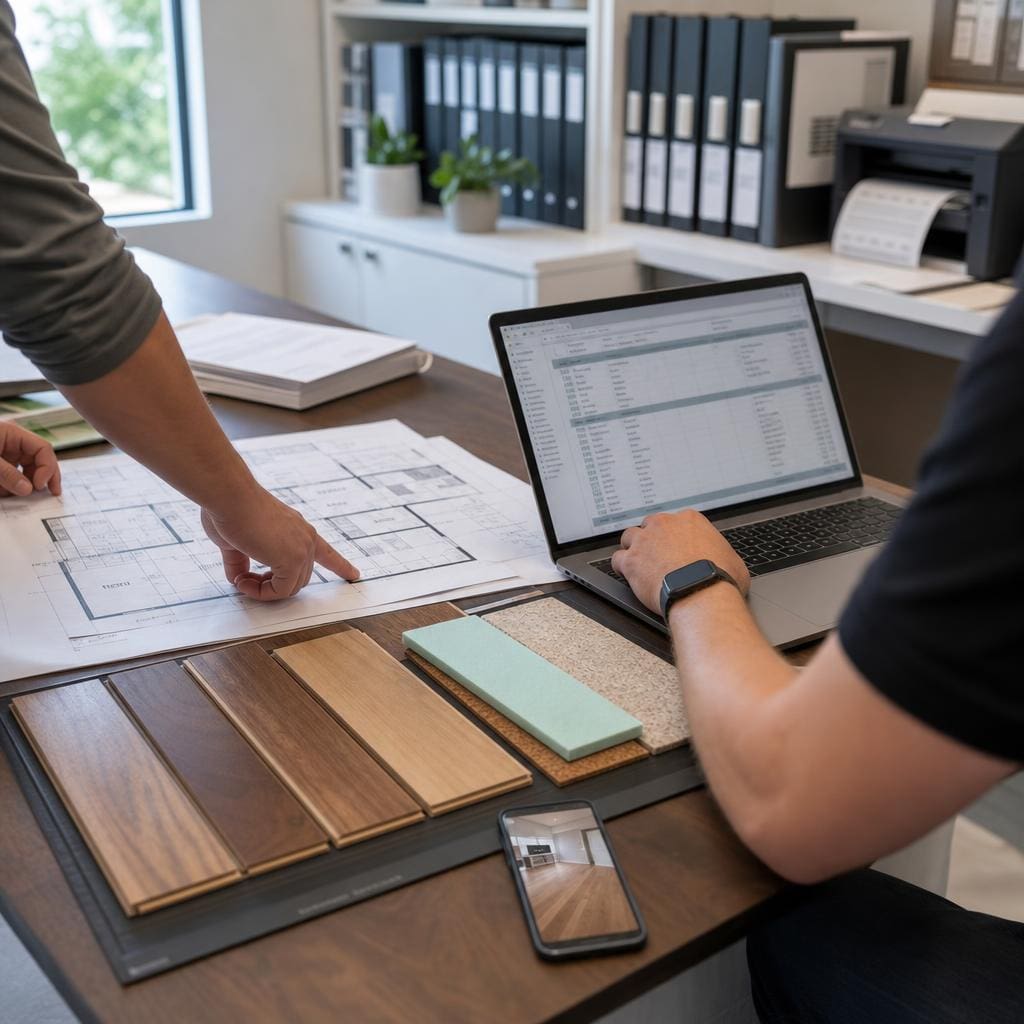 Accounting for Flooring Contractors: Job Profit Clarity - Modern Marks Business Consultants