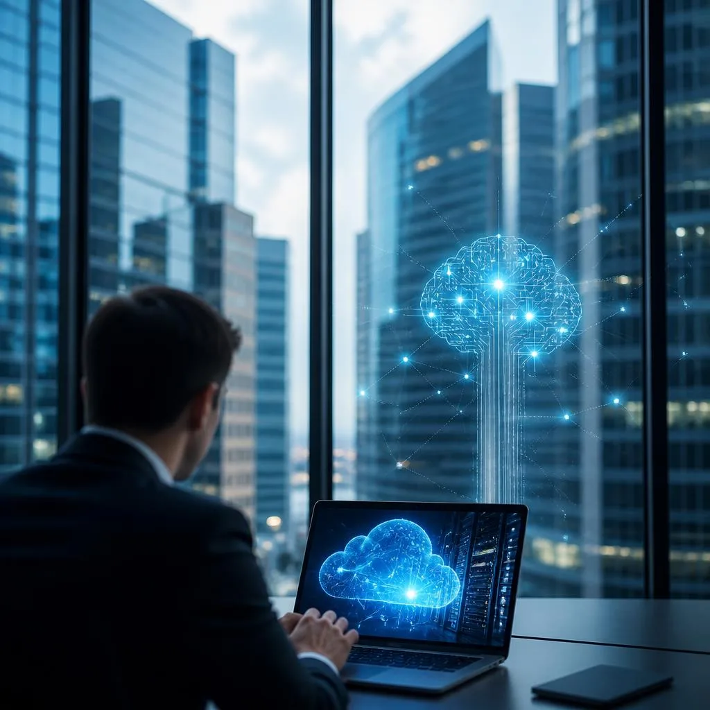 Microsoft Shares Rise on Cloud Growth and AI Spending Plans - Modern Marks Business Consultants