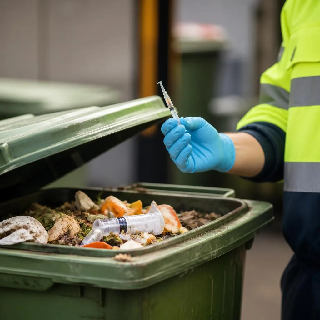 The Cost of Putting Medical Waste in FOGO Bins - Modern Marks Business Consultants
