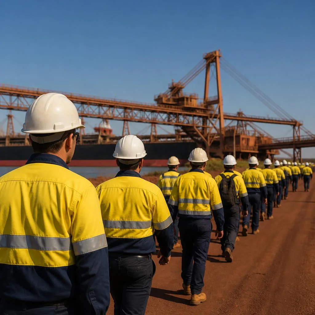 Second BHP Port Hedland Walkout Raises Continuity Questions - Modern Marks Business Consultants