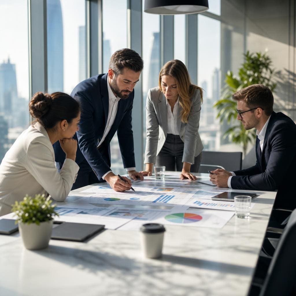 Crafting a Stellar Business Plan - Modern Marks Business Consultants