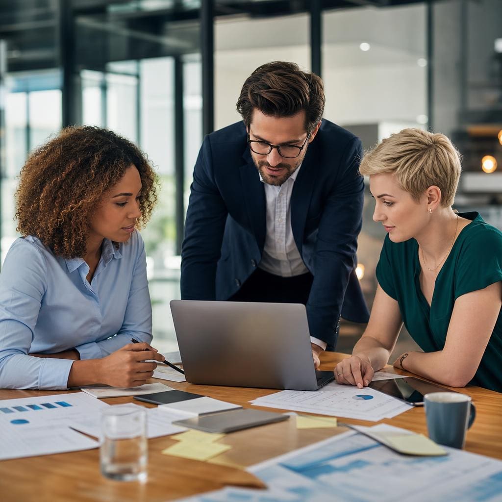 How to Develop an Effective Business Model - Modern Marks Business Consultants
