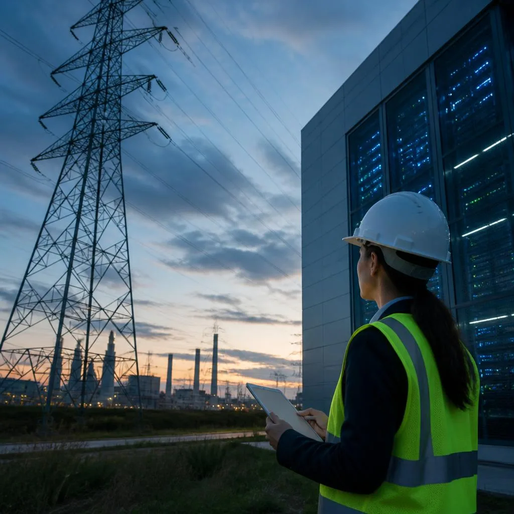 AI Power Demand Puts Utility Costs Under Scrutiny