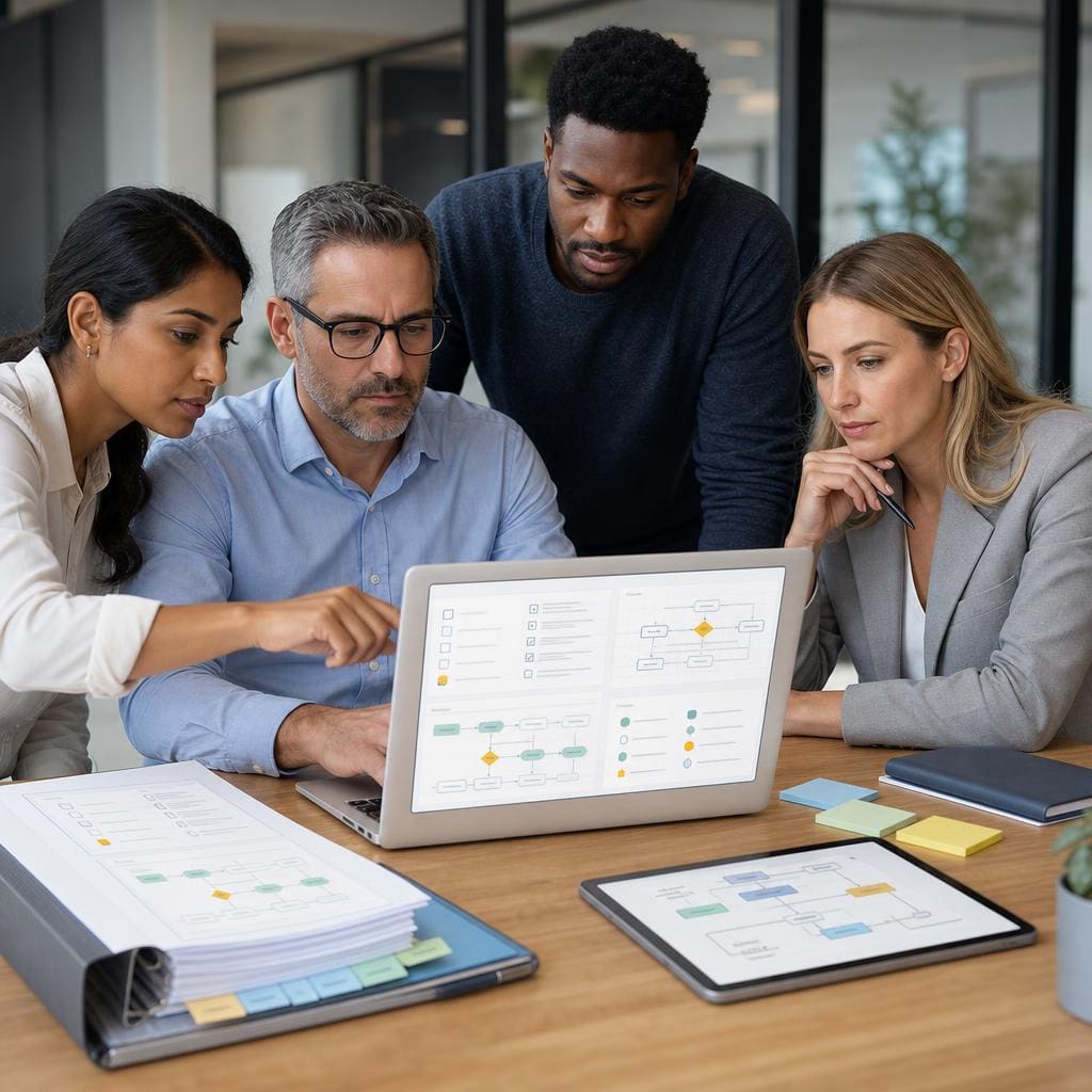Create Standard Operating Procedures (SOPs) Fast - Modern Marks Business Consultants