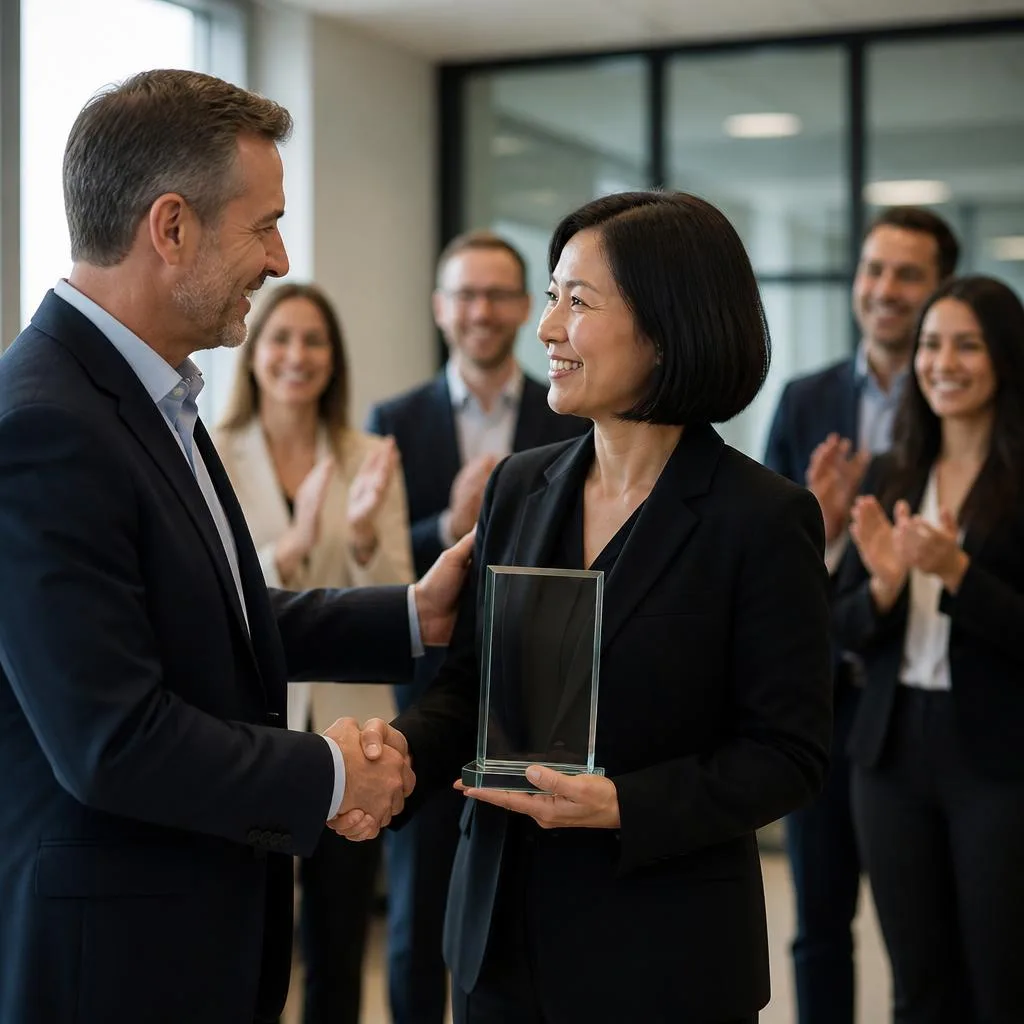 DLC Executive Recognition Highlights Operational Leadership - Modern Marks Business Consultants