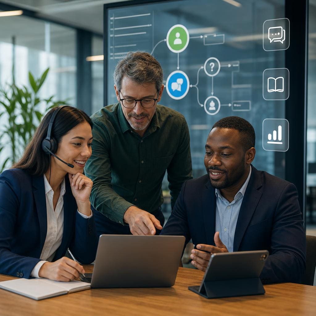 Enhancing Customer Experience Through Technology (Playbook) - Modern Marks Business Consultants