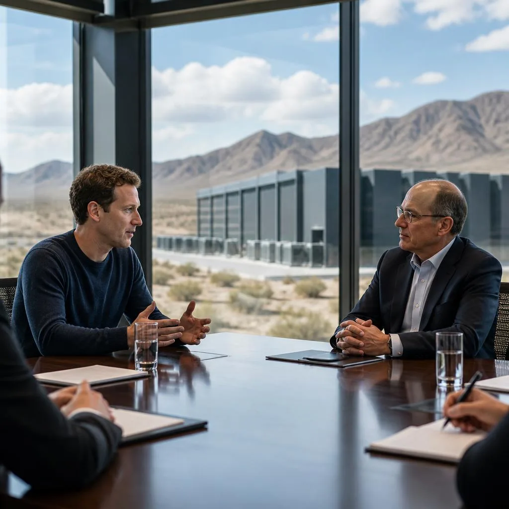 Meta and BlackRock Outline El Paso Data-Centre Venture
