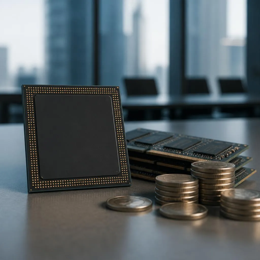 Qualcomm Earnings Miss Highlights Memory-Cost Pressure
