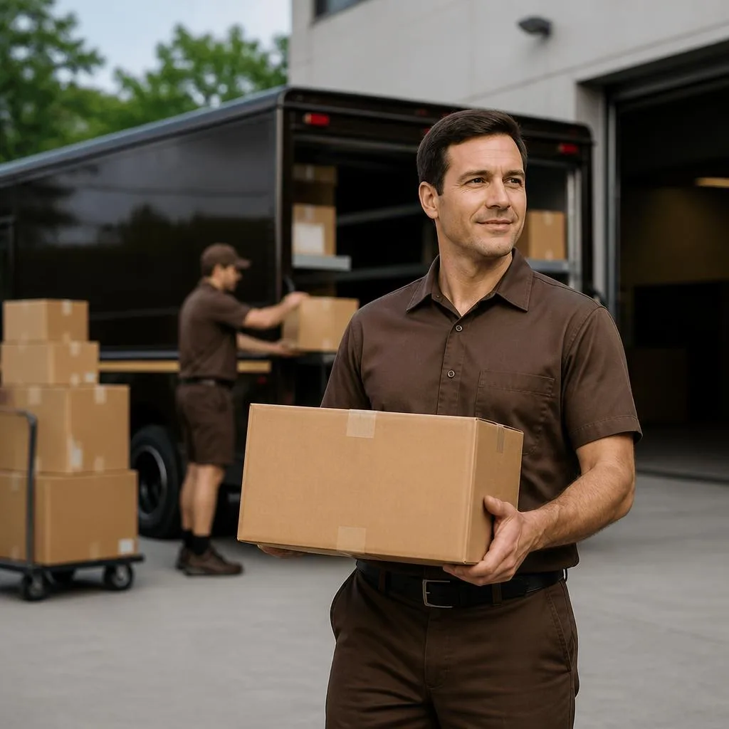 UPS signals steadier outlook after stronger second quarter
