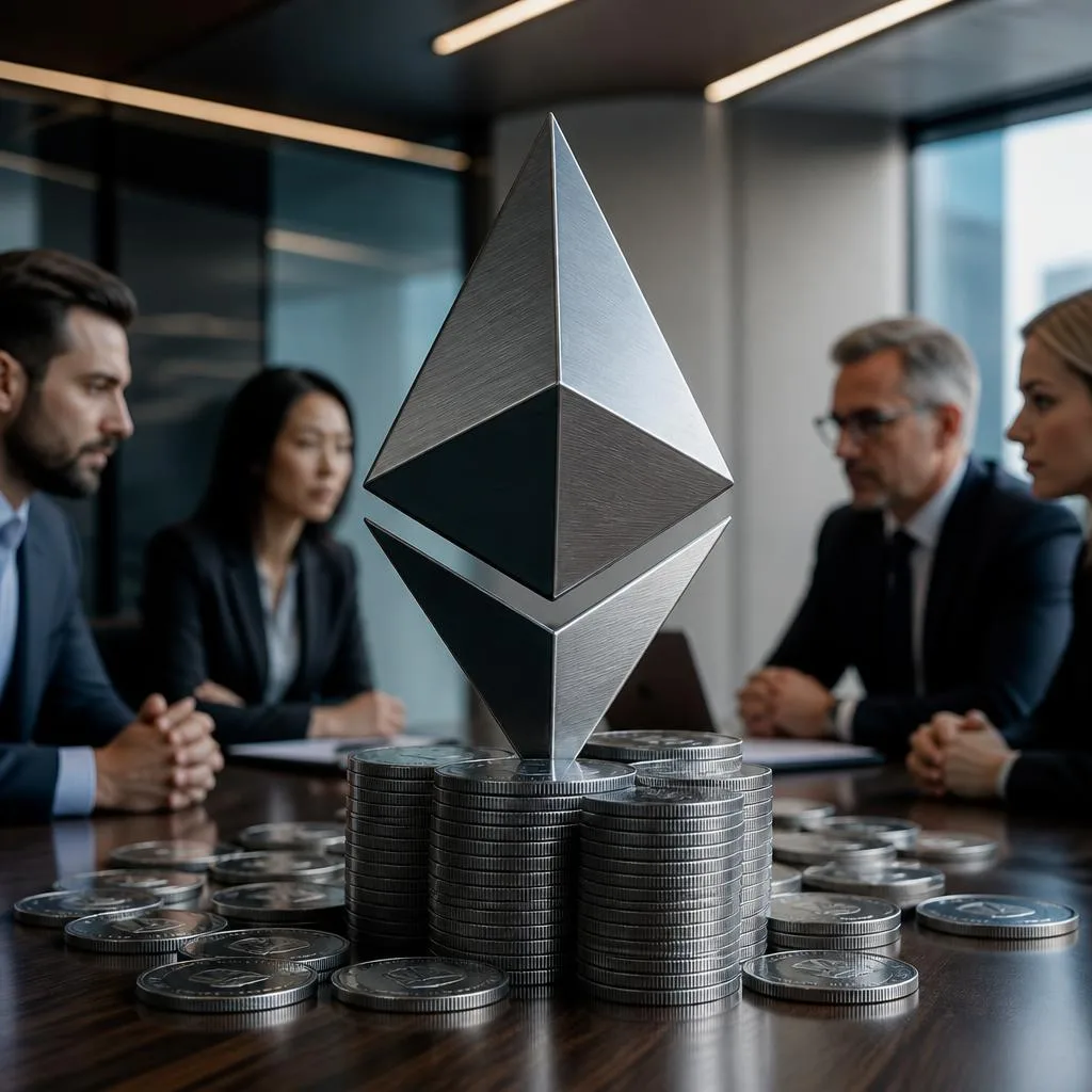 Bitmine’s ETH Holdings Highlight Crypto Treasury Concentration - Modern Marks Business Consultants
