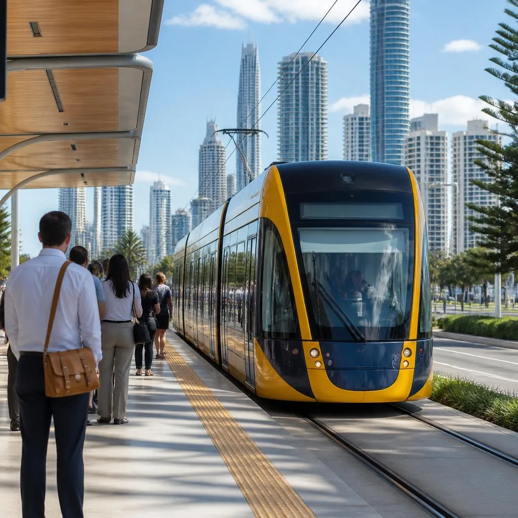 Gold Coast Light Rail Opens, Keeping Transport Debate Alive